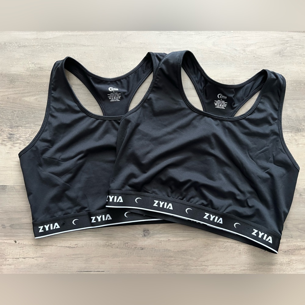 Zyia Active Sports Bra’ (2) size *L*